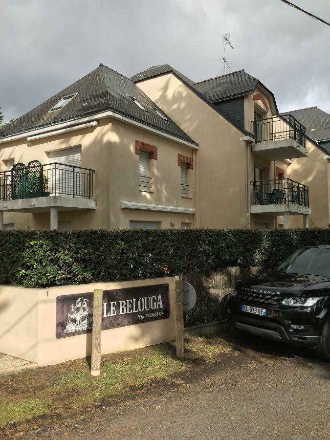 Apartament Le Belouga Pornichet Zewnętrze zdjęcie